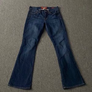 Size 26  Lucky Brand Boot cut Jeans EUC